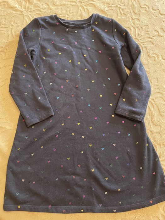 Плаття на дівчинку тепле