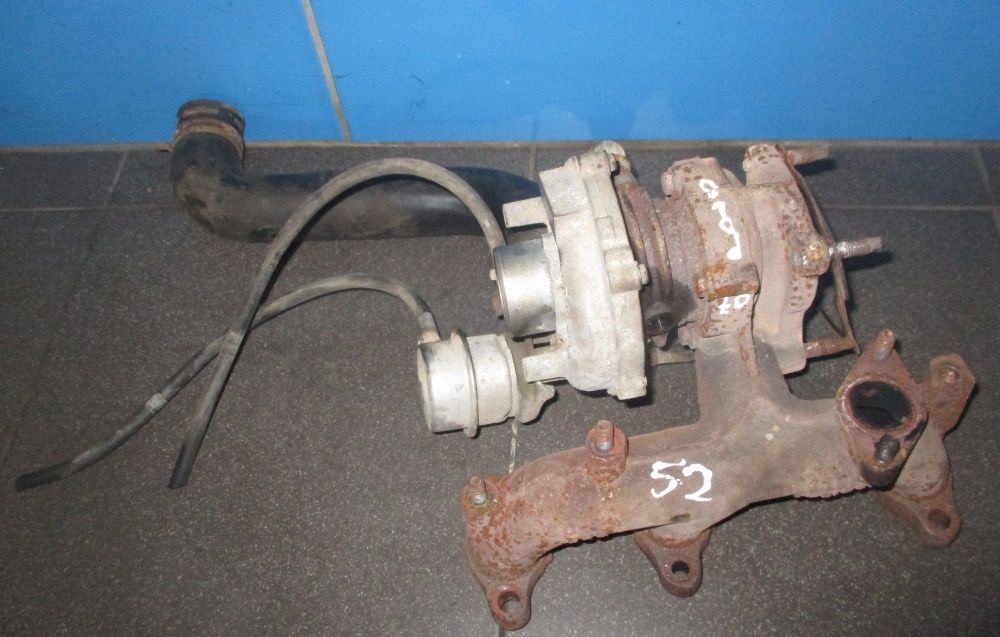 Turbina VW Polo 1.4 TDI