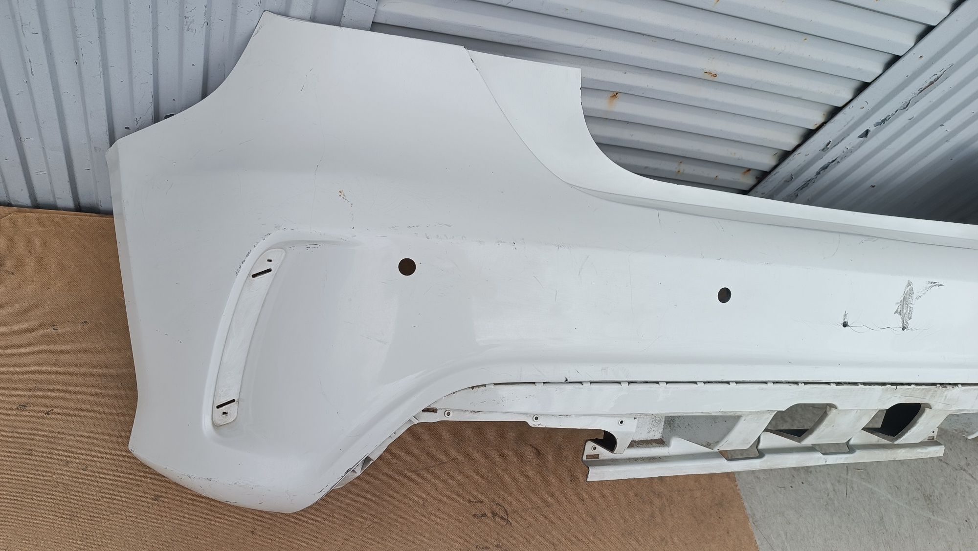 Vendo parachoque de trás Mercedes A class W 176 AMG ano 2012/17