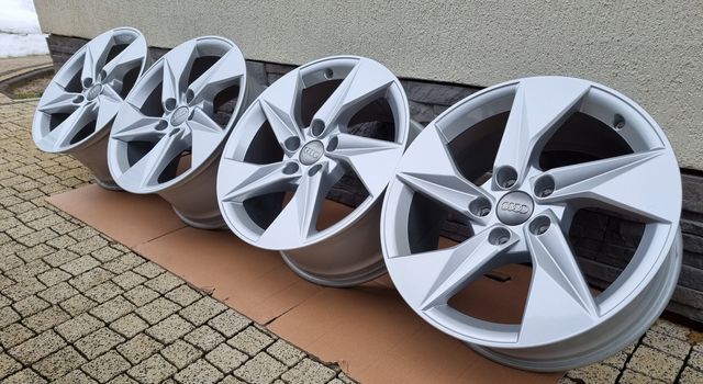 5x112 17 Audi NOWE ORYGINAŁ ALUFELGi b5 b6 b7 a3 8p 8v a6 c5 c6 a8 d3