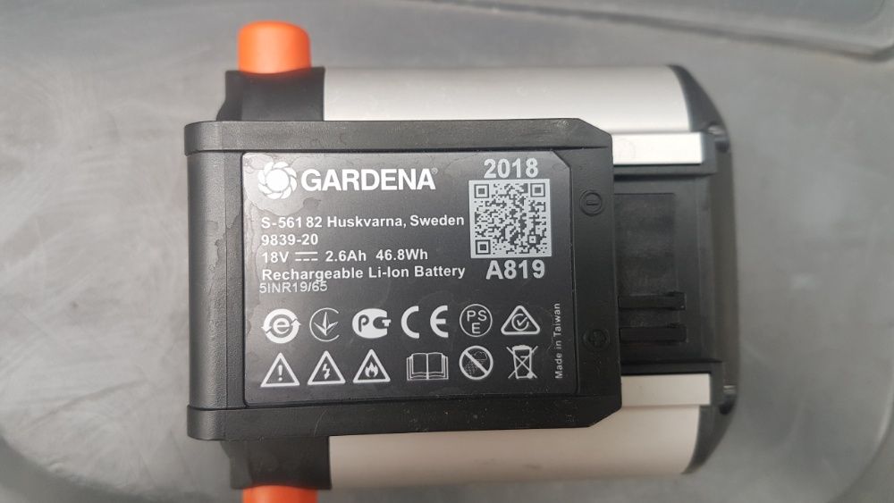 Gardena Akumulator Litowo-jonowy 18V/2,6AH