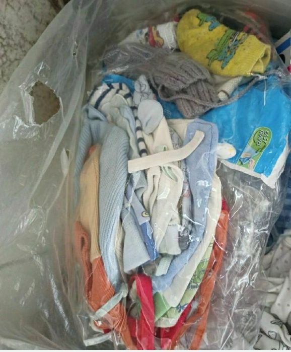 Речі гарні чистенькі для немовлят