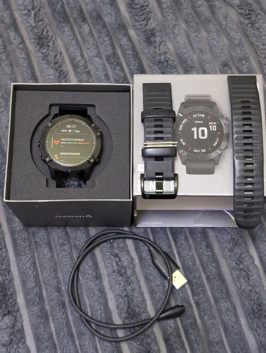 Garmin Fenix 6 Pro