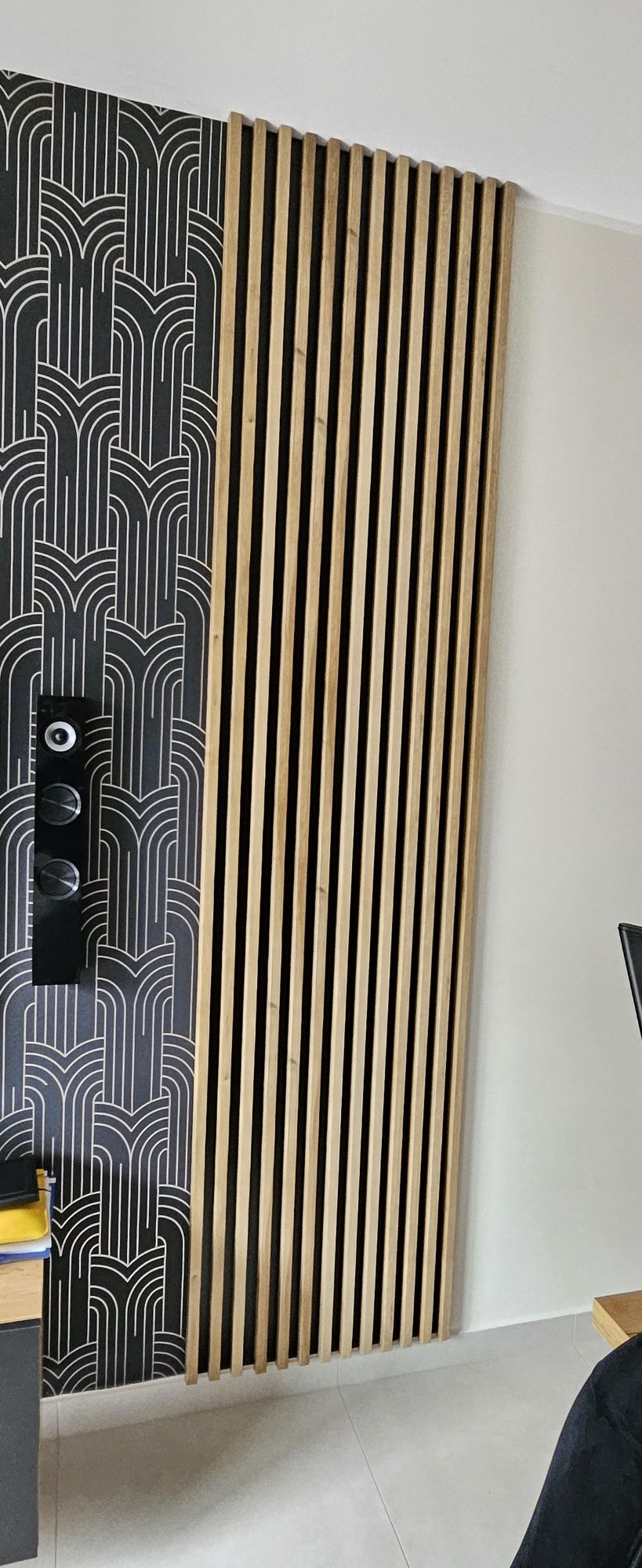 Lamele LINEA SLIM 3 kolor dąb.
