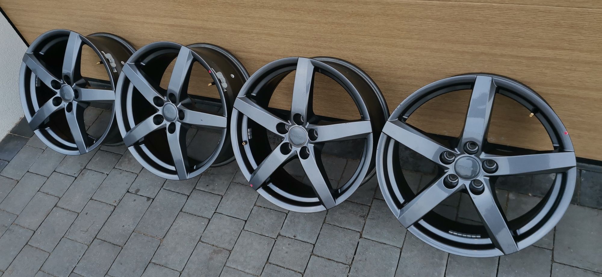 Nowe Felgi 5x108 Firmy IMAGE 18" ET40
