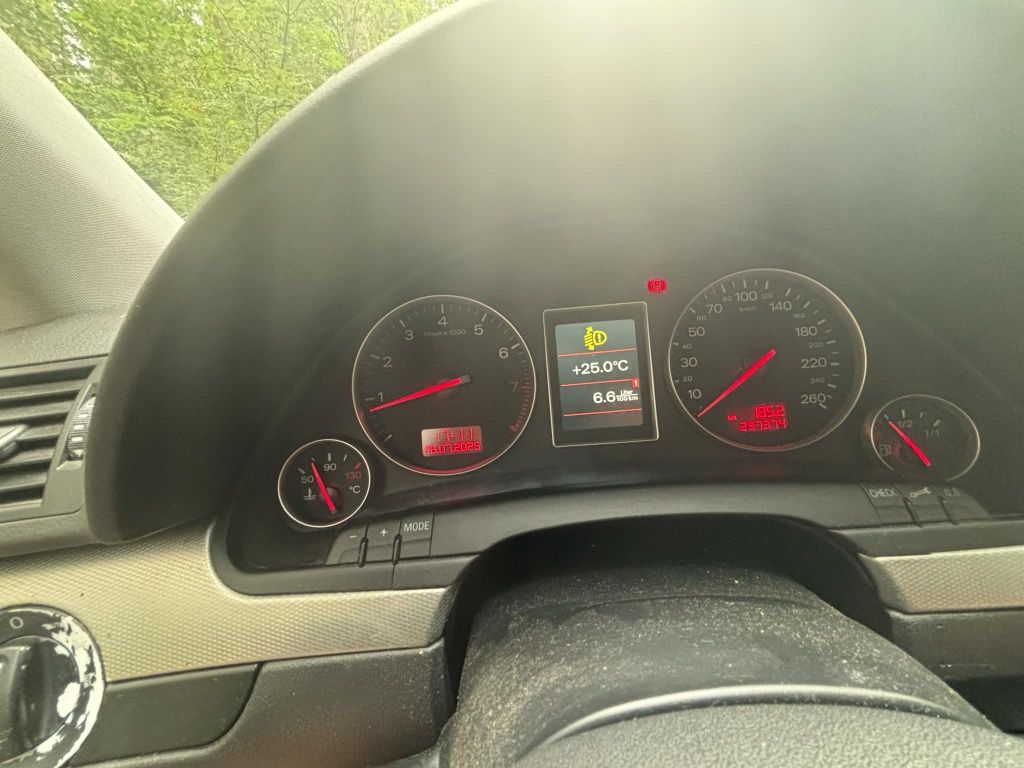 Audi A4 B6 3.0 benzyna