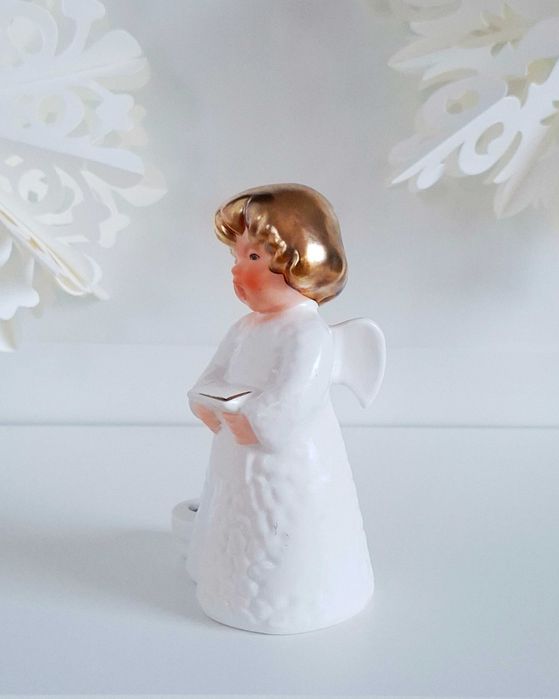 Figurka aniołek–świecznik Goebel