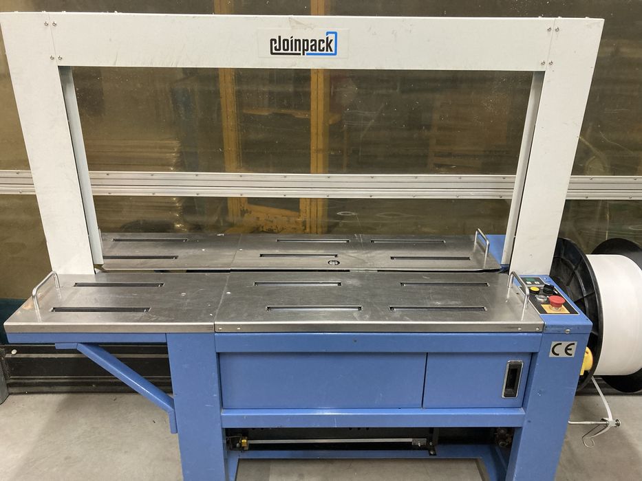 Paskarka ramowa bandownica rama 125/60 cm tasma 9 mm Jonipack