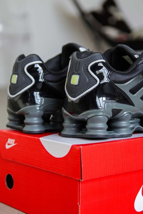 !SALE! Nike Shox TL Black/Grey 36 37 38 39 40 41 42 43 44 45 46 шокс