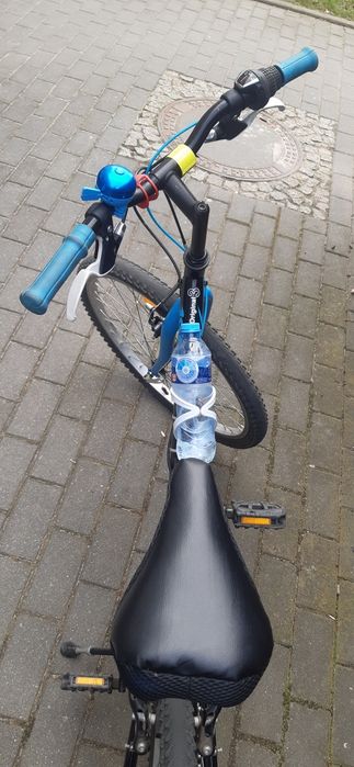Rower chłopięcy  B-TWIN  24 cale niebieski stan bdb