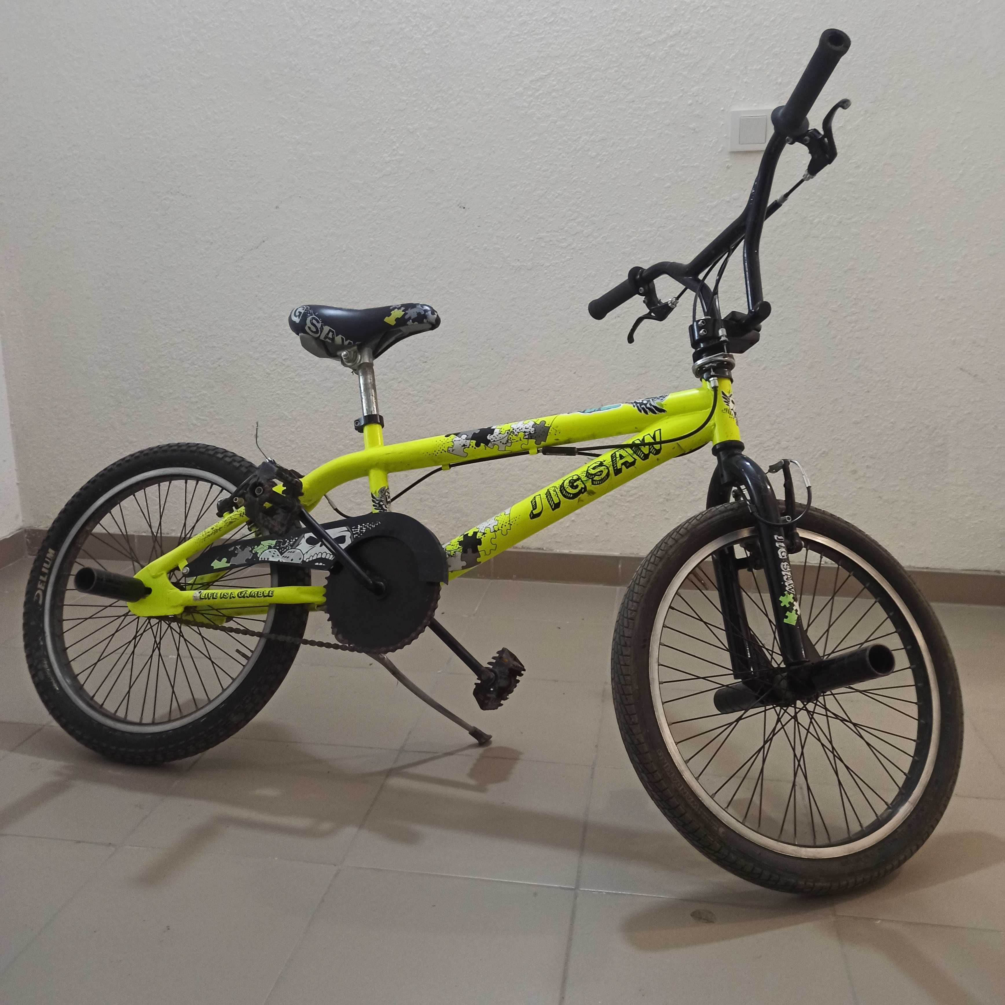 Велосипед BMX Jigsaw трюковий