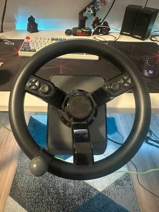 Kierownica Saitek cały zestaw jak nowy