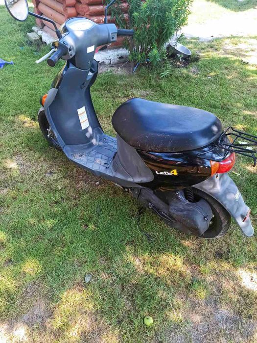 Скутер Suzuki Lets 4