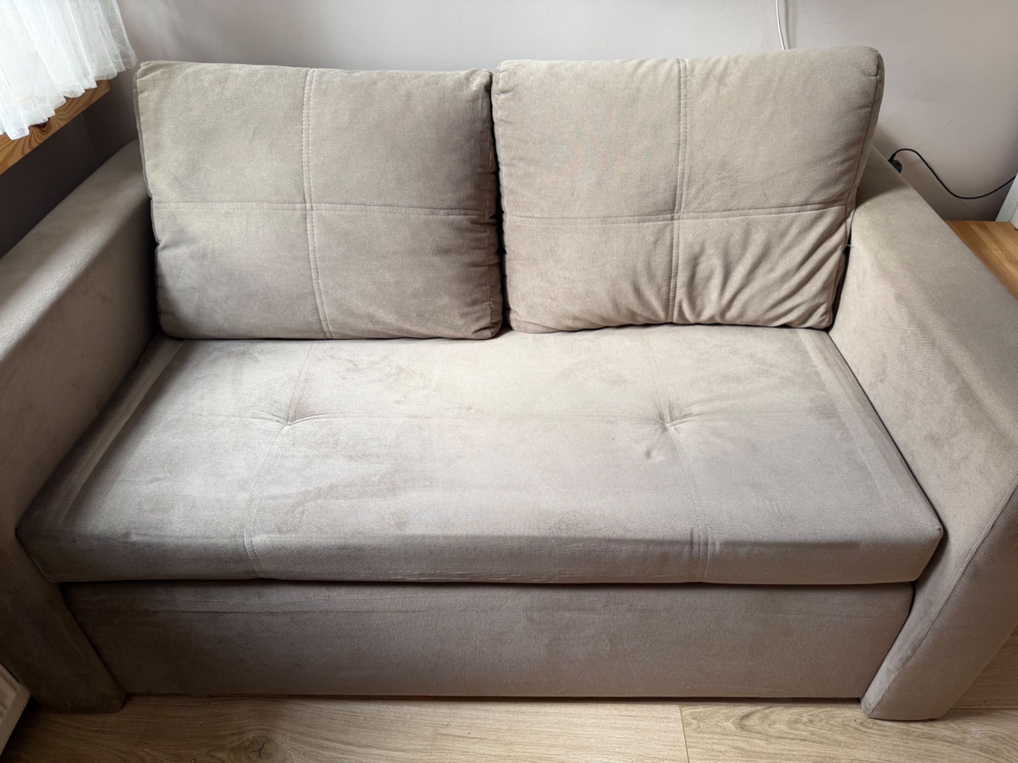 Sofa rozkładana 2 osobowa BRW