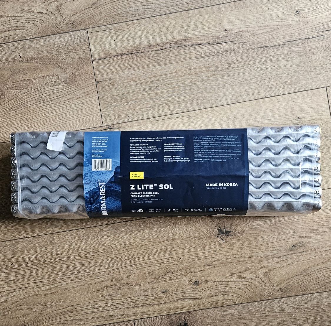 Килимок\Каремат Thermarest Z-Lite Sol Regular