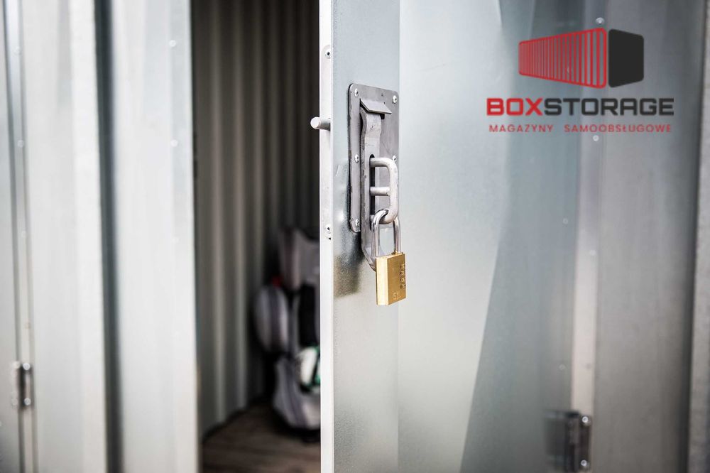 Magazyn do wynajęcia z dostępem 24/7 2mx2mx4,5m  dostęp 24/7 PROMOCJA