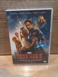 Ironman 3 marvel dvd