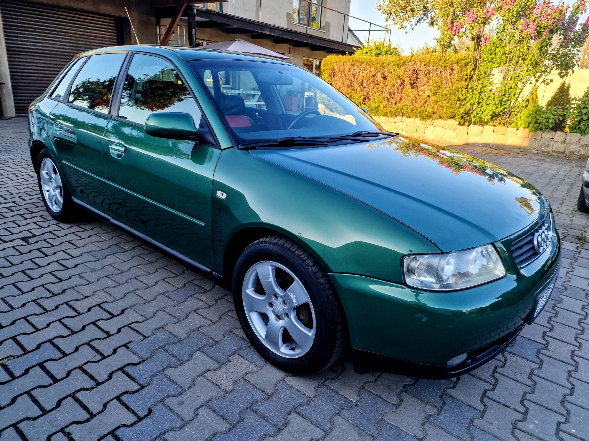 Audi A3 LIFT 2003r 1.6 LPG, Climatronic, Alufelgi, GAZ, Nowy przegląd