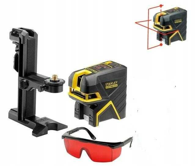 Laser FATMAX 2 STANLEY punktowy-krzyżowy czerwona wiązka FMHT1-77414