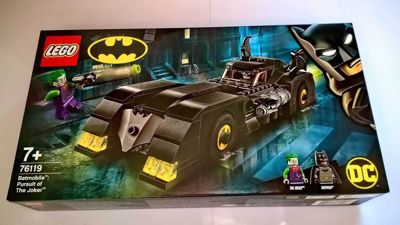 Lego Super Heroes DC Batman 76119 Batmobile Pursuit ofThe Joker selado