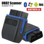 Czytnik kodów Bluetooth 4.0 OBD2 ELM327 V1.5 dla iOS/Android/Windows