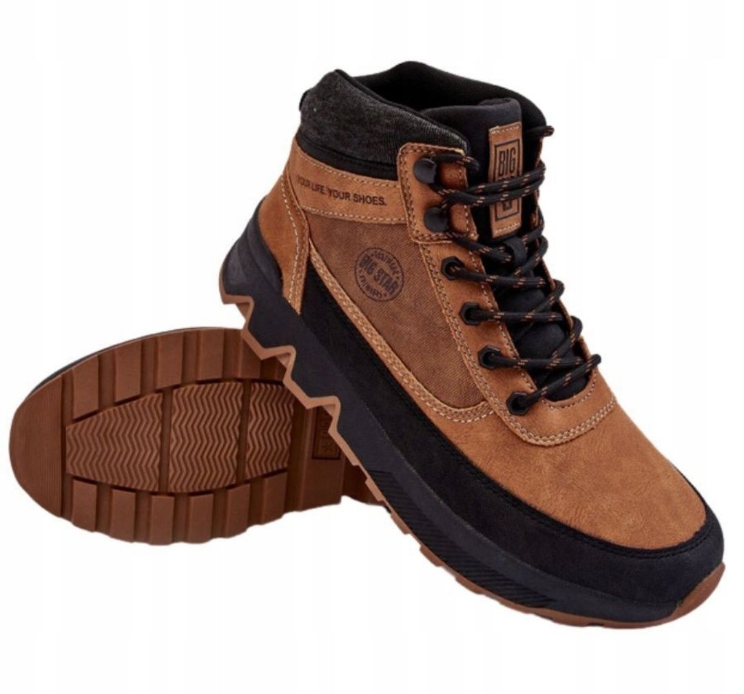 Big Star buty męskie zimowe 40-46 PROMOCJA