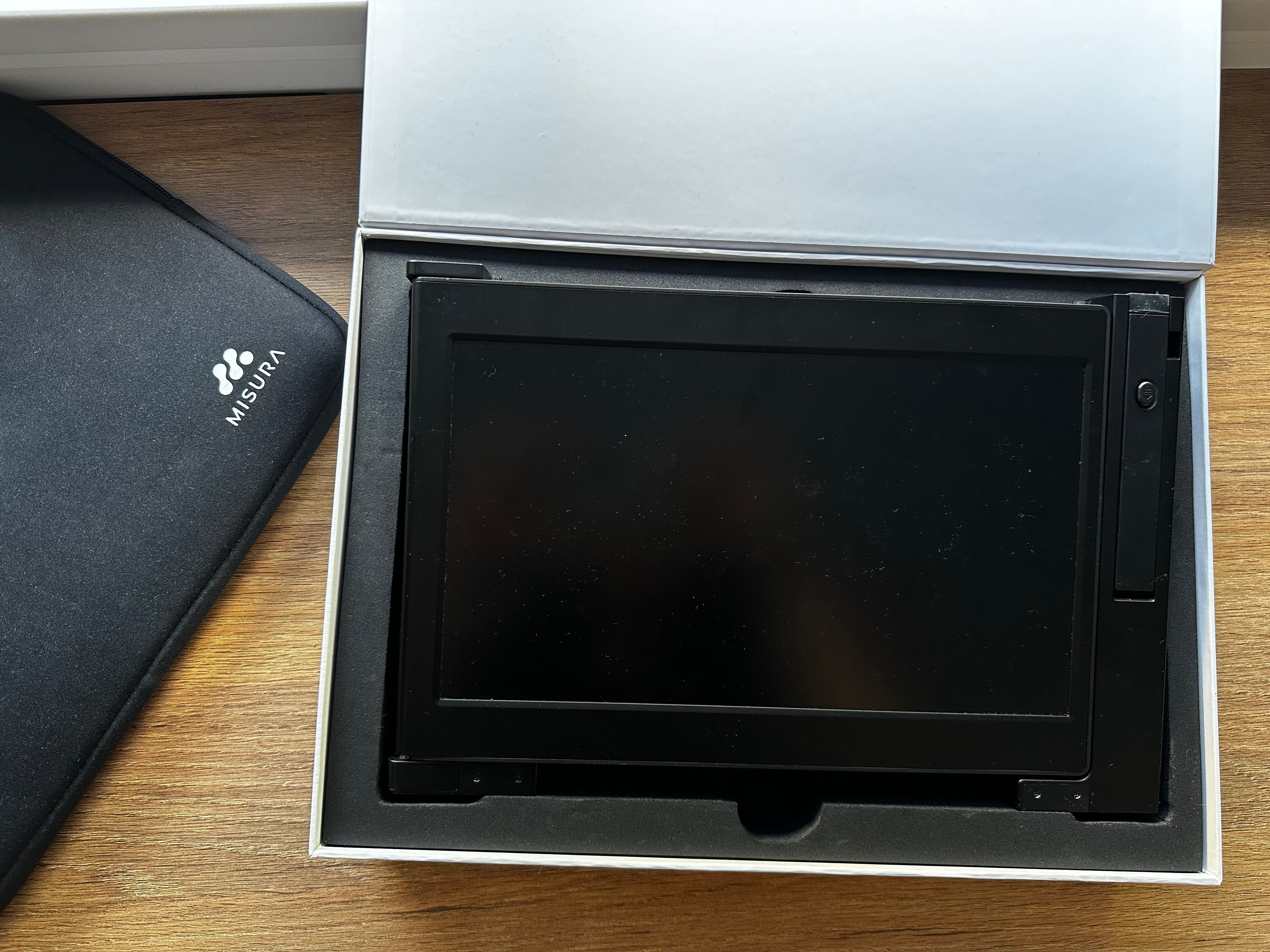 Portable Tri-Screen for Laptop Model: 3M1106D
