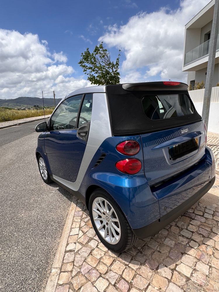 Smart fortwo cabrio CDI