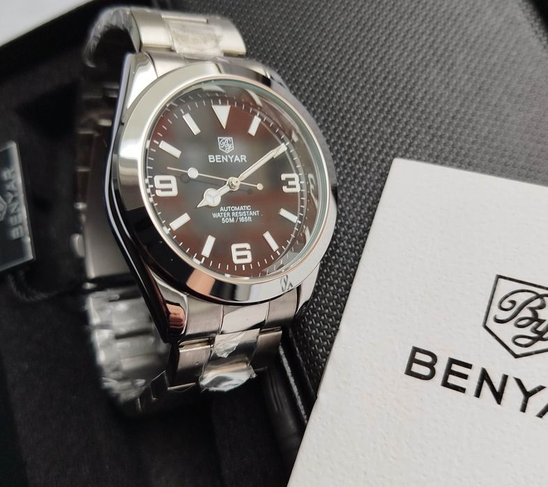 Годинник механічний 41мм ST6 хомаж Rolex Explorer