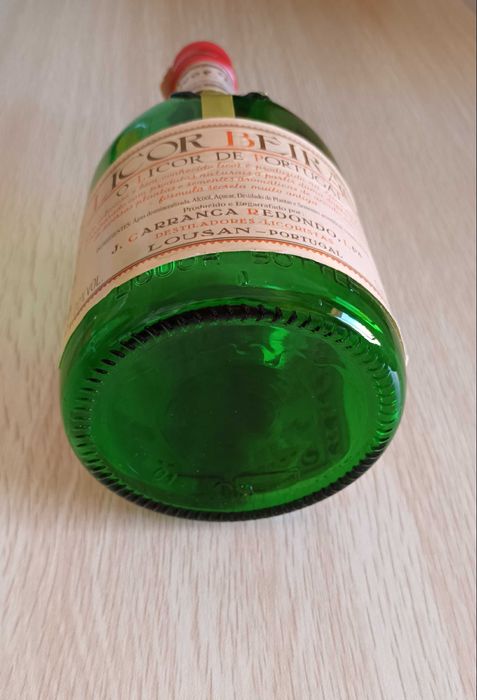 Garrafa antiga Licor Beirão