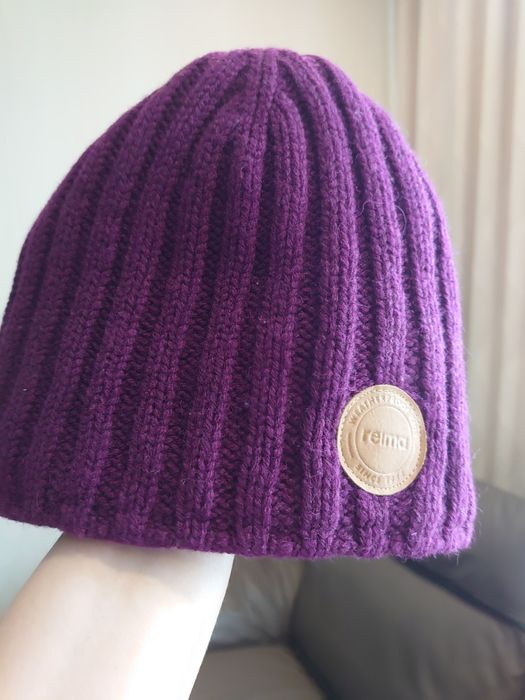 Зимова стильна шапка для дівчинки reima