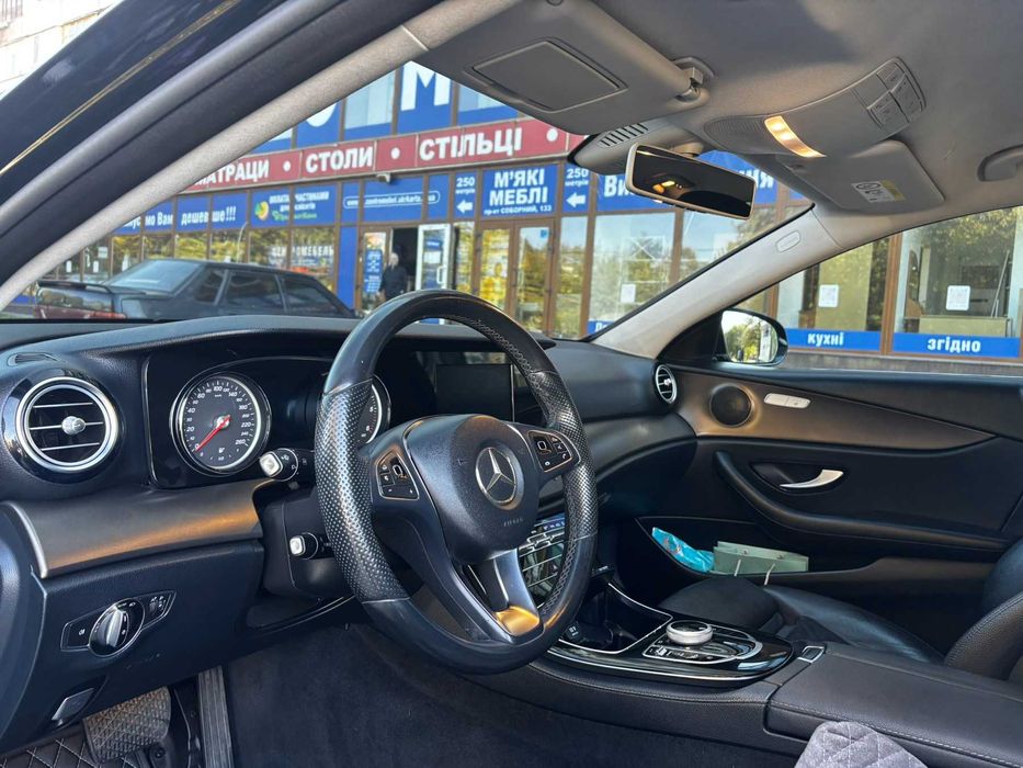 Mercedes-Benz E-Class 2017