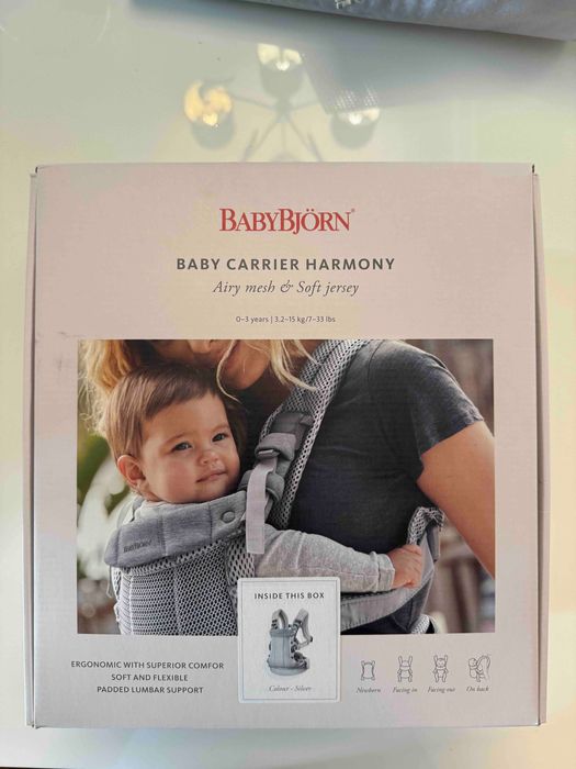 Nosidełko BabyBjorn Harmony Jak nowe