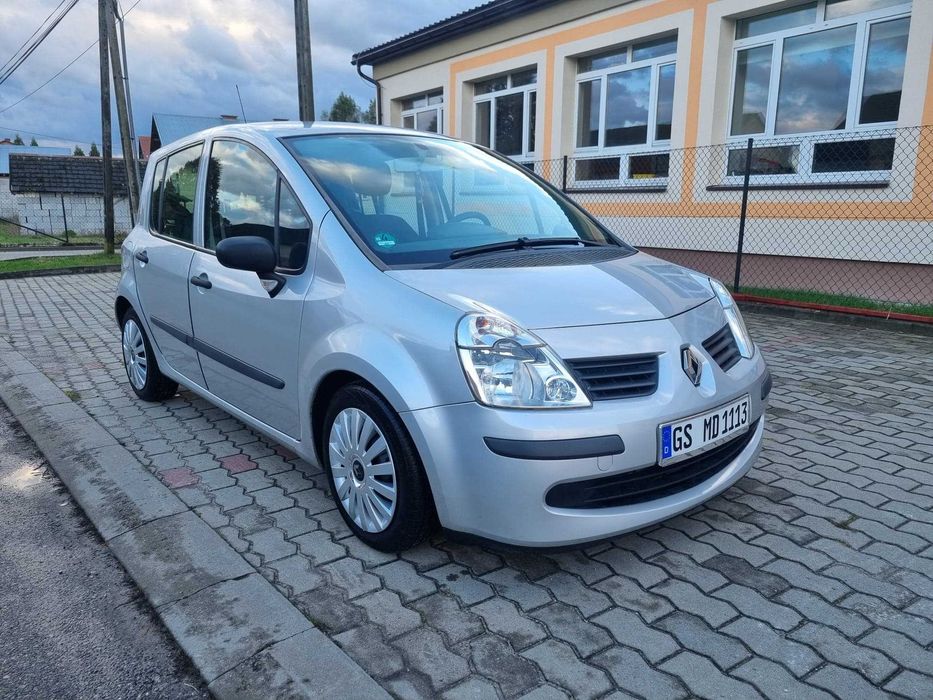 Renault Modus 1.2 16V 2007r 118000 km