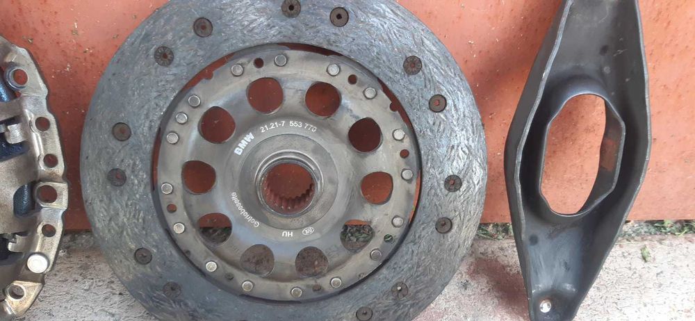 Комплект щеплення на BMW X3 E83 2.0 D M47N2