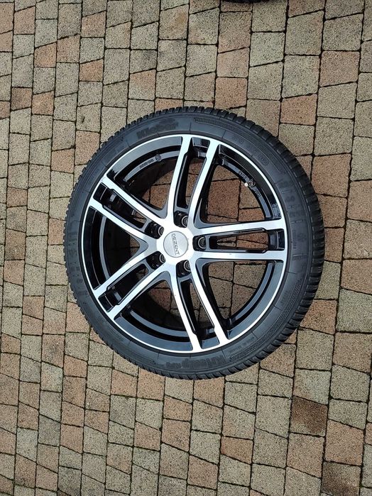 Koła Aluminiowe SKODA OCTAVIA ET48 5x112 225/40/18 + Czujniki TPMS