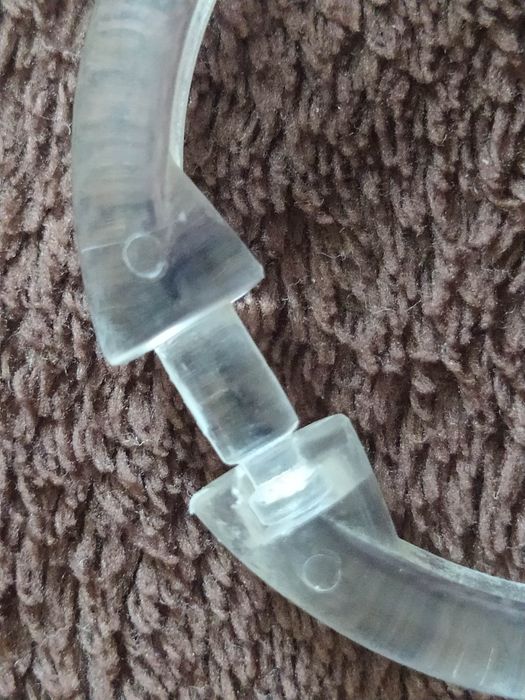 Klipsy kółka haczyki do zasłony prysznicowej 11 sztuk