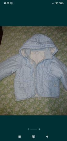 Курточка для девочки или мальчика  от 3 месяцев