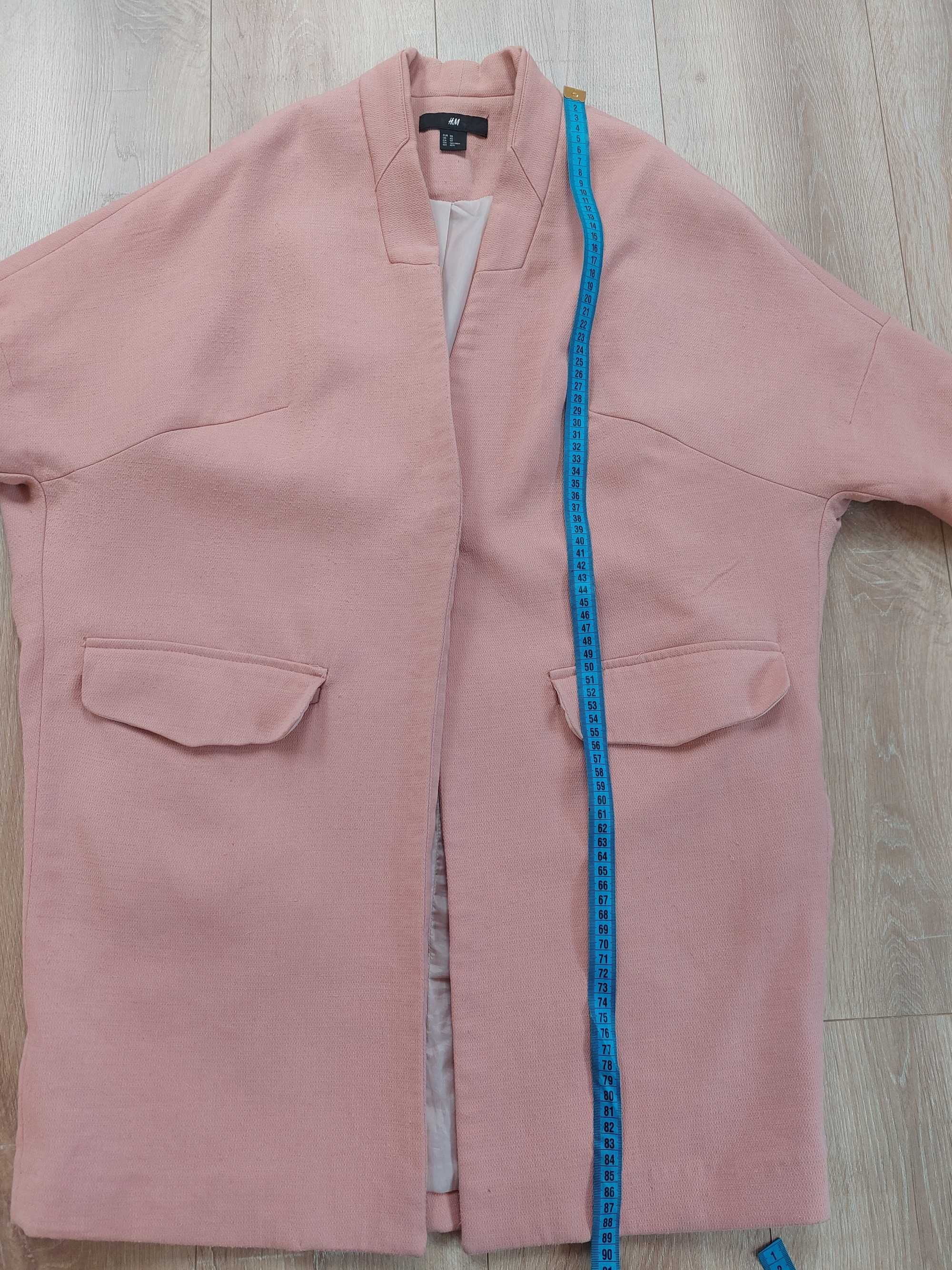kardigan płaszcz damski H&M oversize XS