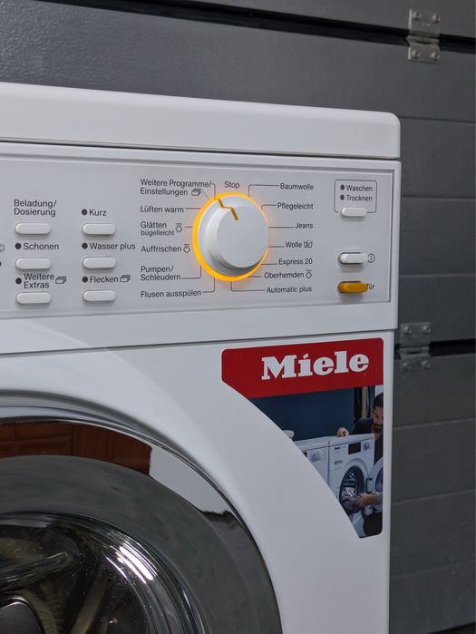 ПРАЛЬНО-СУШИЛЬНА машина Miele WT 2796 Парогенерато Укр.Мова ІДЕАЛ