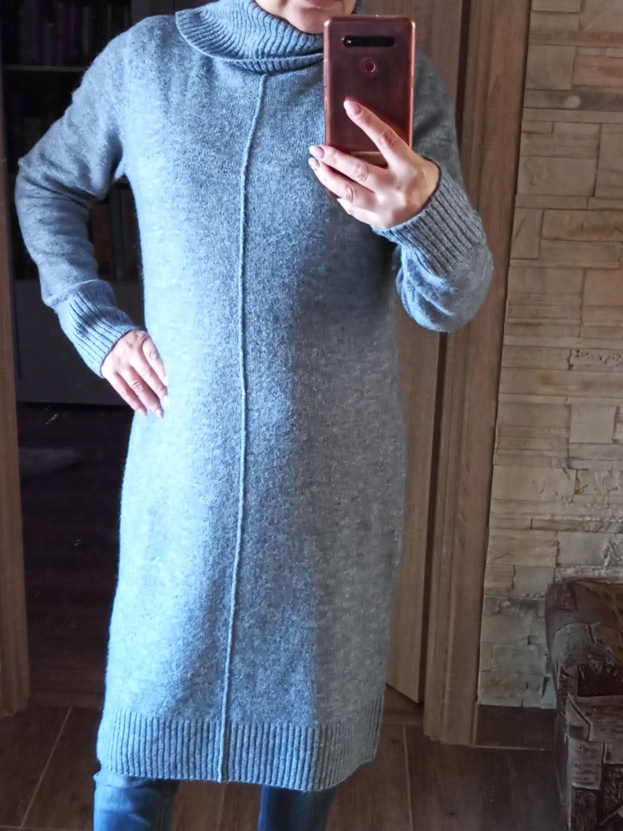 Sweter- sukienka C&A rozm. S