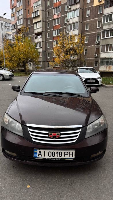 Geely Emgrand ec 7