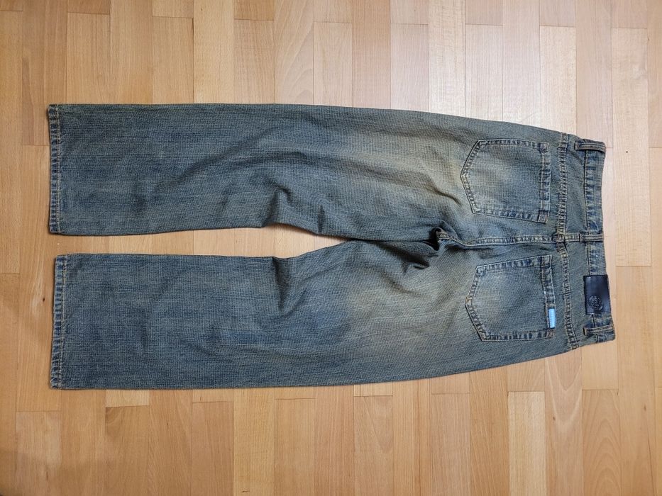 Джинси іржаві loose fit