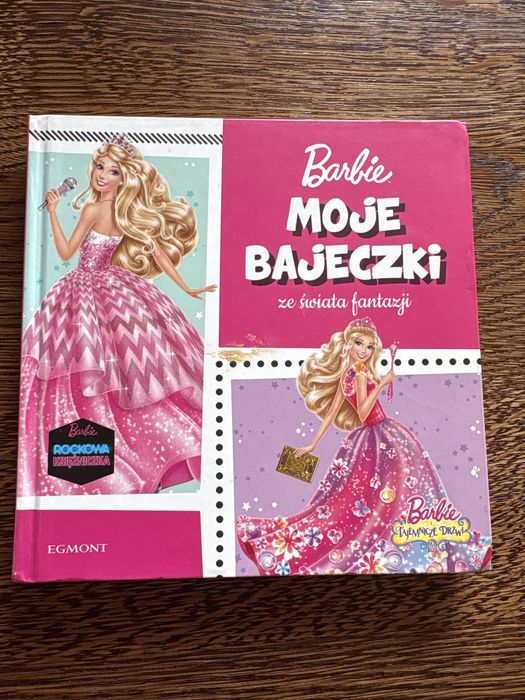 Barbie Moje bajeczki ze świata fantazji