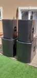 Sistema de som JBL PRX