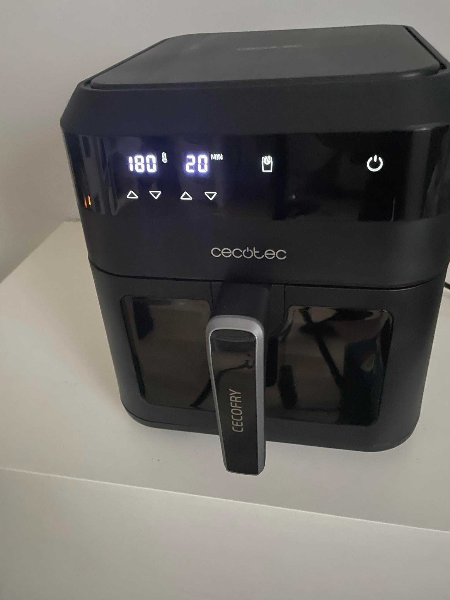 Frytkownica air fryer Cecotec Cecofry Experience USZKODZONA