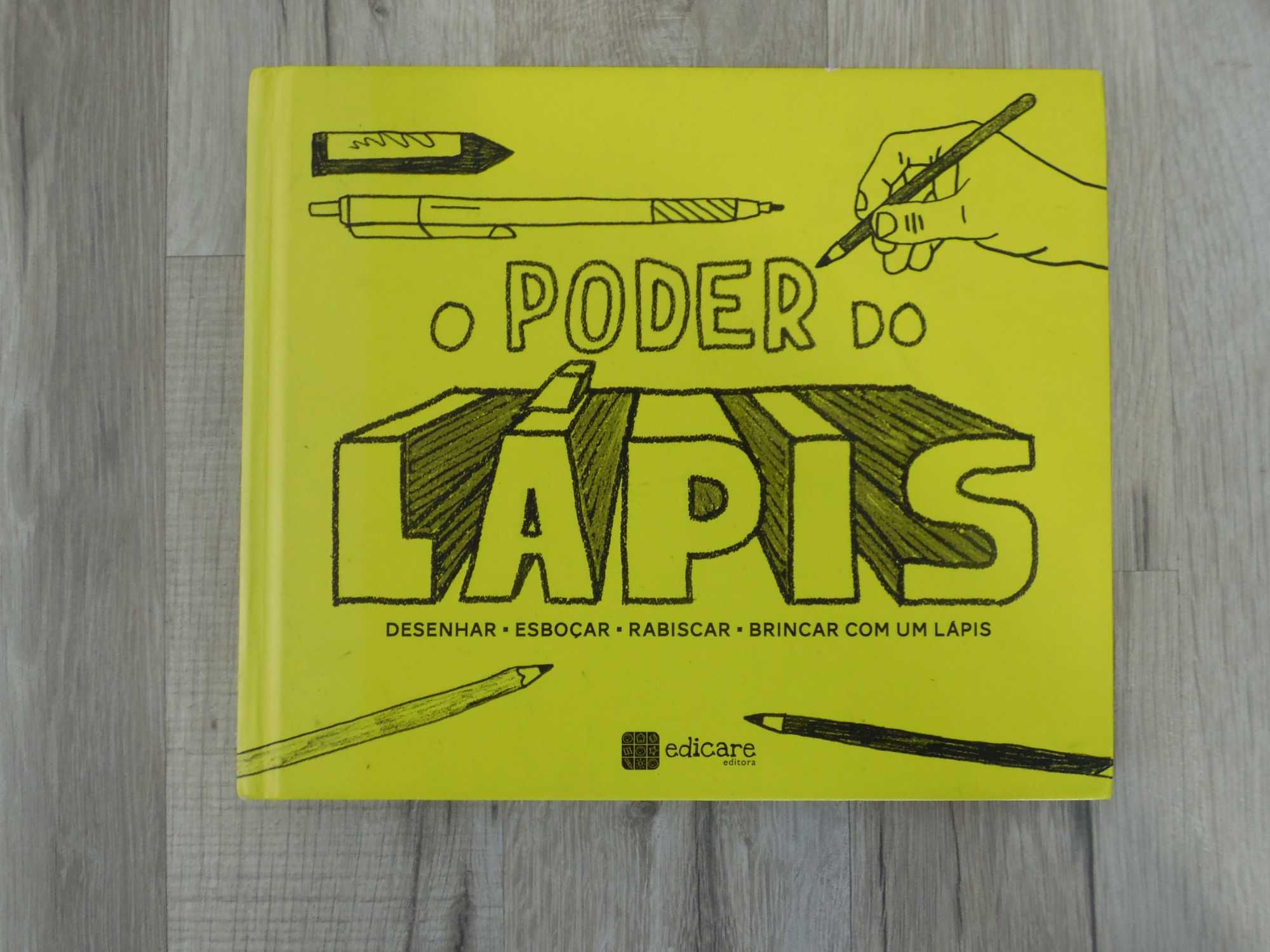 Livro O Poder do Lápis