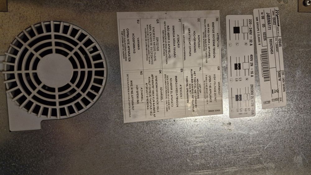 Płyta indukcyjna Mastercook