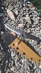 Nóż Bushcraft Handmade G10