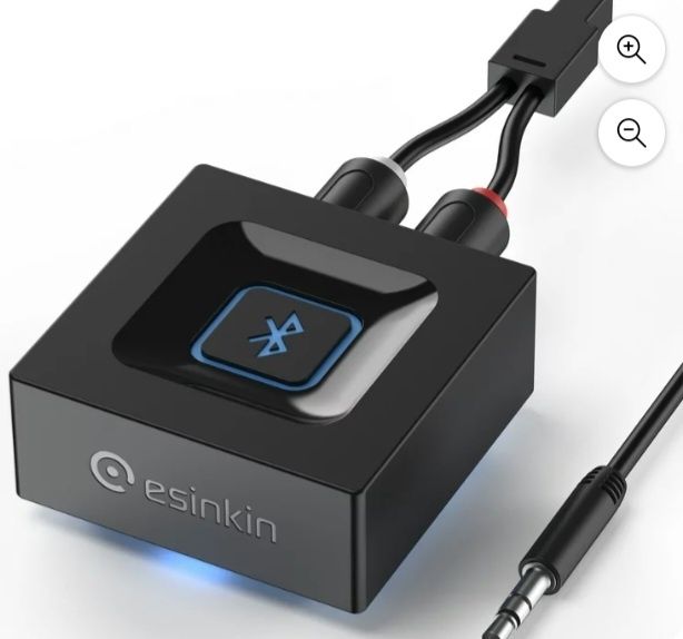 Odbiornik audio Bluetooth Esinkin do komputerów PC/Mac/smartfonów/tabl
